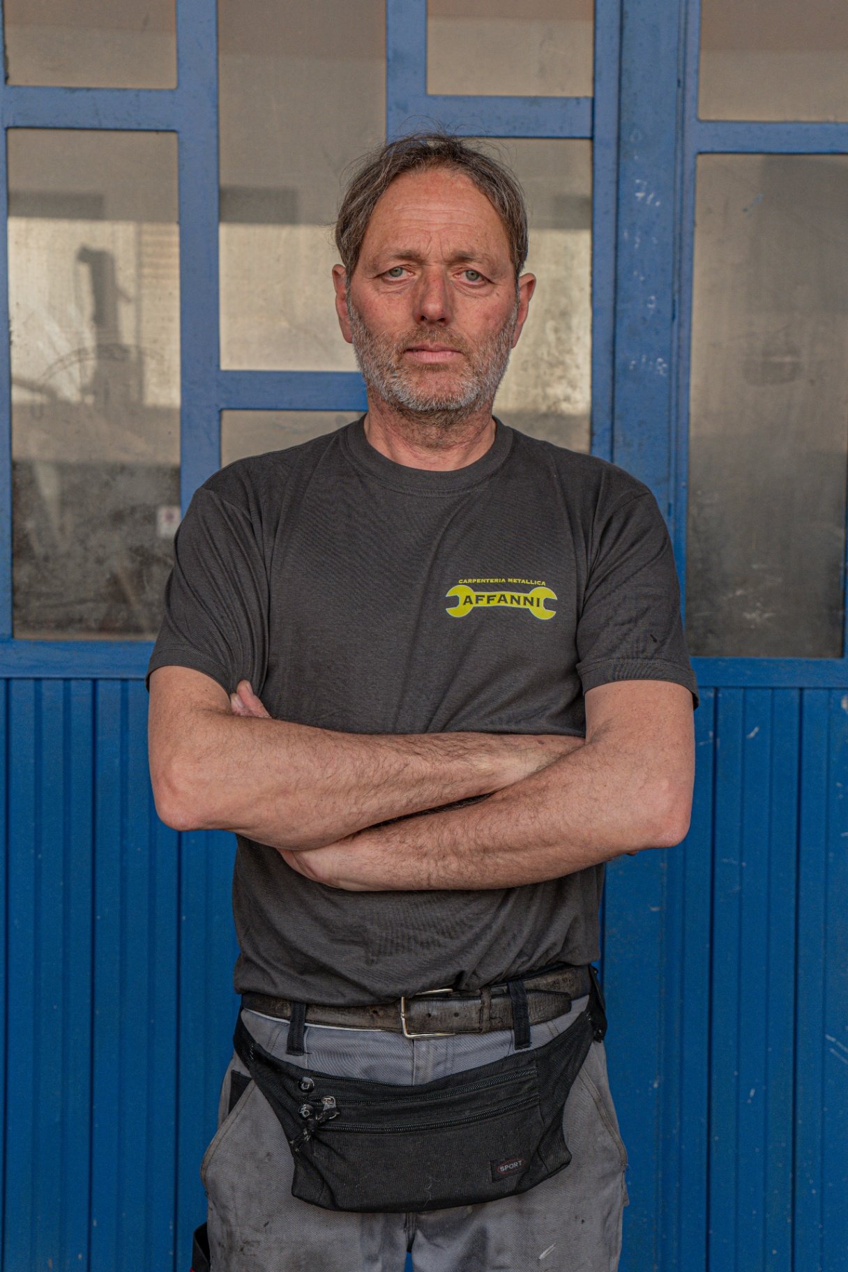 Daniele — Proprietario Carpenteria Affanni
