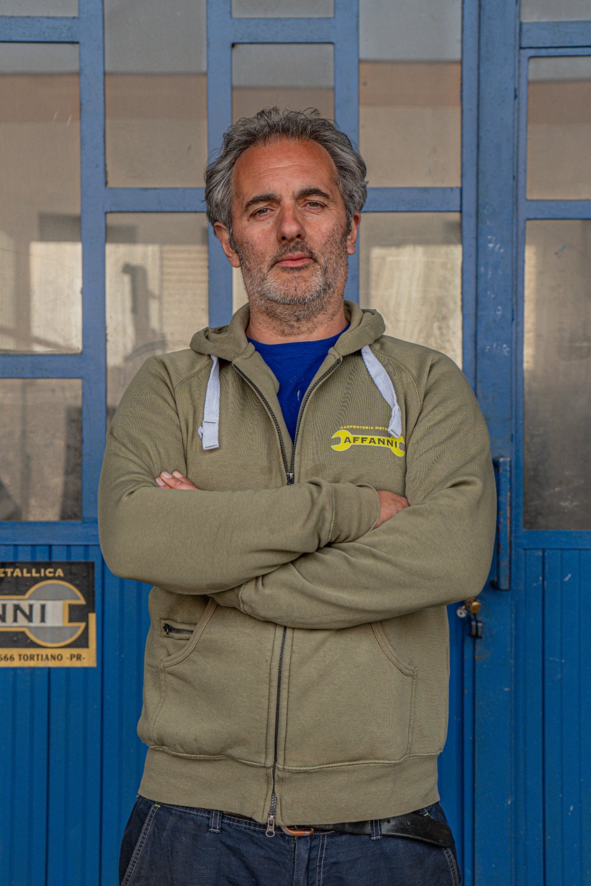 Massimo — Proprietario Carpenteria Affanni
