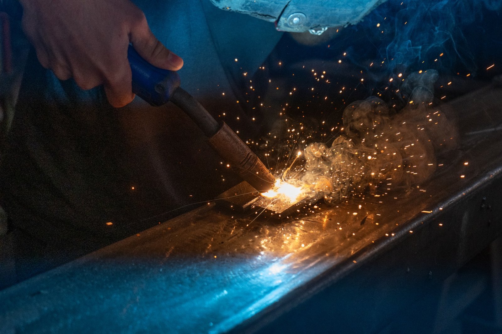 Cancello in ferro battuto Affanni